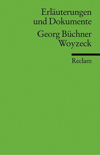 Georg Buchner Woyzeck (Paperback)
