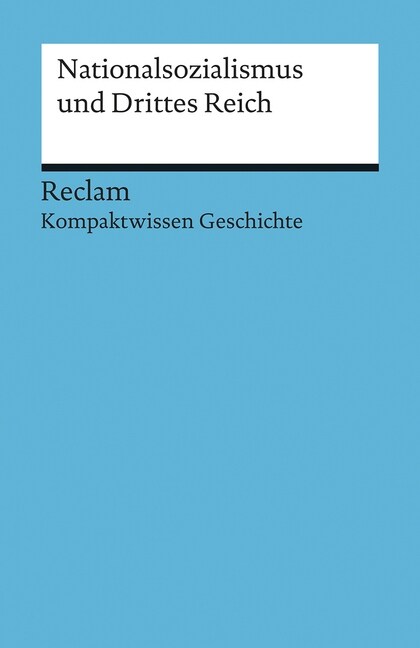 Nationalsozialismus und Drittes Reich (Paperback)