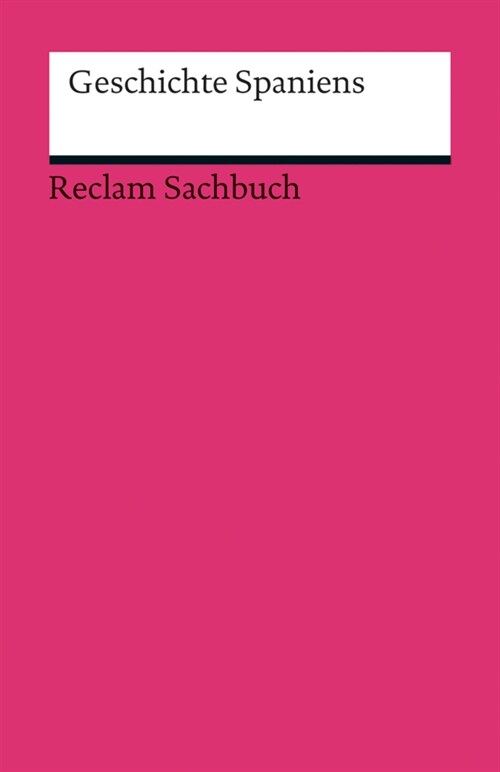 Geschichte Spaniens (Paperback)