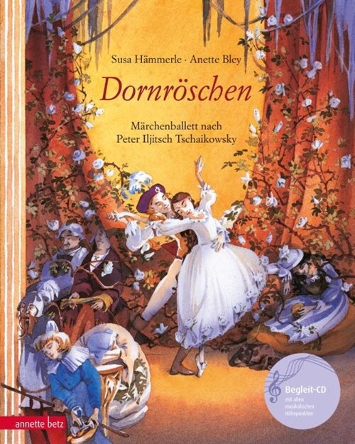 Dornroschen, m. Audio-CD (Hardcover)