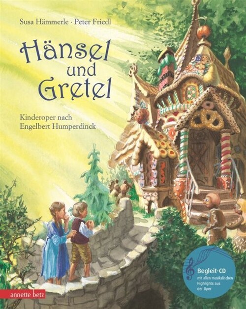 Hansel und Gretel, m. Audio-CD (Hardcover)