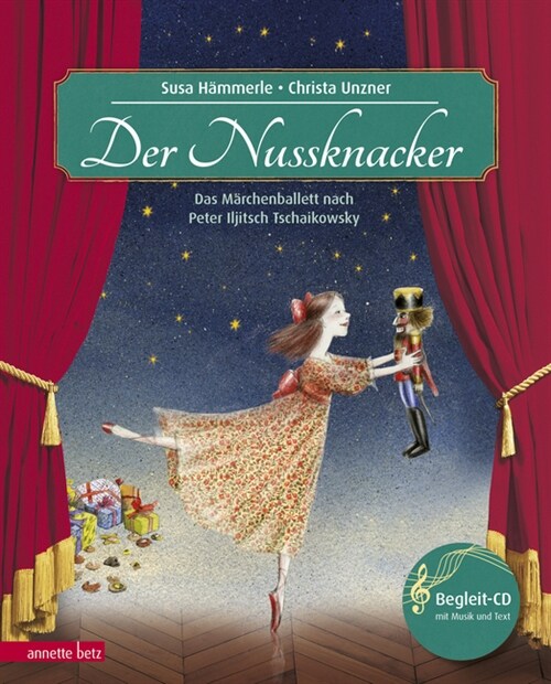 Der Nussknacker, m. Audio-CD (Hardcover)