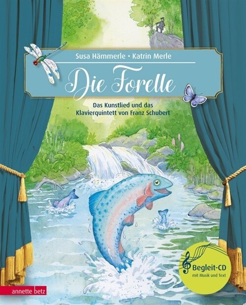 Die Forelle, m. Audio-CD (Hardcover)