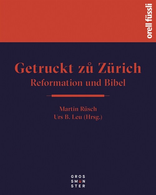 Getruckt zuo Zurich (Paperback)