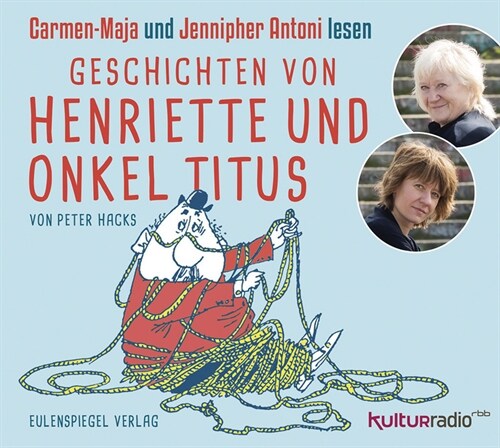 Geschichten von Henriette und Onkel Titus, Audio-CD (CD-Audio)