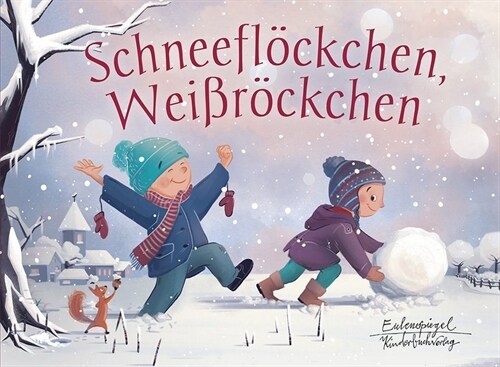 Schneeflockchen, Weißrockchen (Board Book)