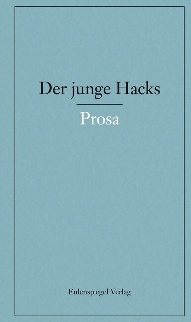 Prosa (Hardcover)