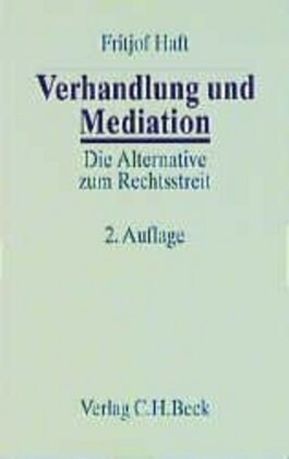 Verhandlung und Mediation (Paperback)