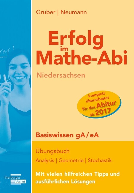 Erfolg im Mathe-Abi Niedersachsen Basiswissen gA / eA (Paperback)