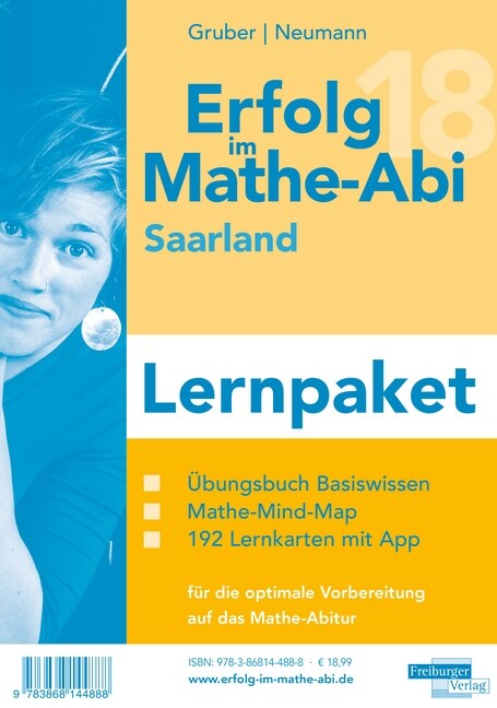 Erfolg im Mathe-Abi 2018 Lernpaket Saarland (WW)