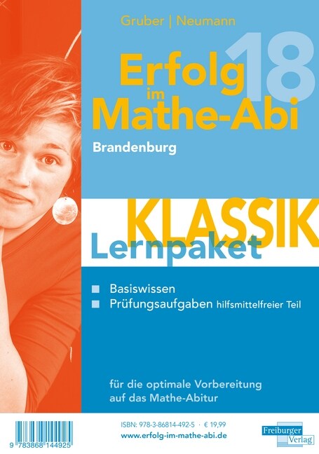 Erfolg im Mathe-Abi 2018 Lernpaket Klassik Brandenburg (Paperback)
