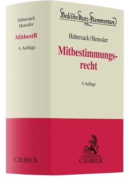 Mitbestimmungsrecht (Hardcover)