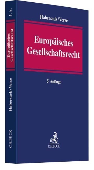 Europaisches Gesellschaftsrecht (Paperback)