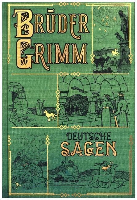 Deutsche Sagen (Hardcover)