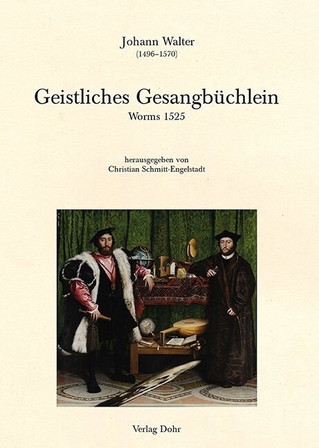 Geistliches Gesangbuchlein (Worms 1525) (Hardcover)