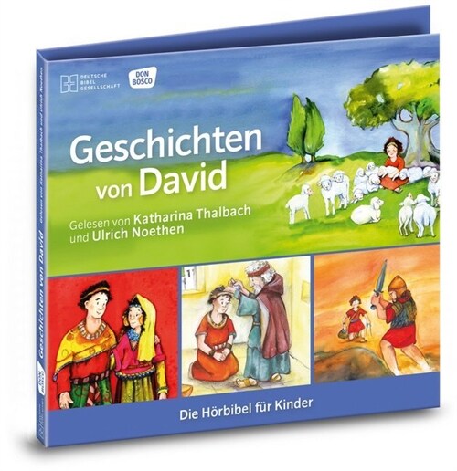 Geschichten von David, 1 Audio-CD (CD-Audio)