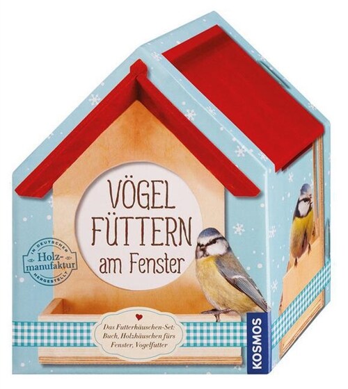 Vogel futtern am Fenster (Paperback)
