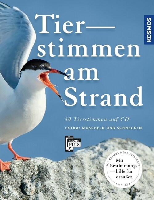 Tierstimmen am Strand, m. Audio-CD +Leporello (Hardcover)