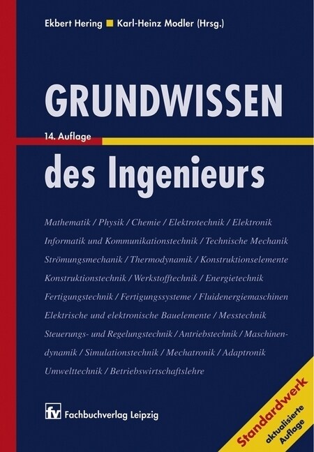 Grundwissen des Ingenieurs (Hardcover)