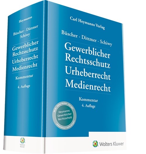 Gewerblicher Rechtsschutz Urheberrecht Medienrecht (Paperback)