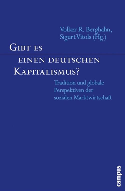 Gibt es einen deutschen Kapitalismus？ (Paperback)