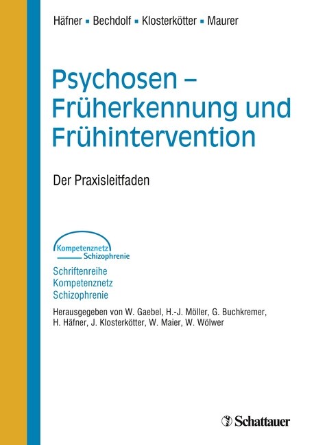 Psychosen - Fruherkennung und Fruhintervention (Paperback)