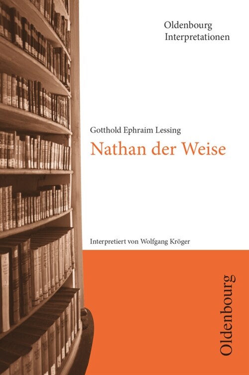 Gotthold E. Lessing Nathan der Weise (Paperback)