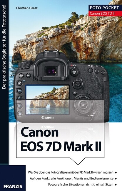 Foto Pocket Canon EOS 7D Mark II (Paperback)