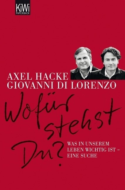 Wofur stehst du？ (Paperback)