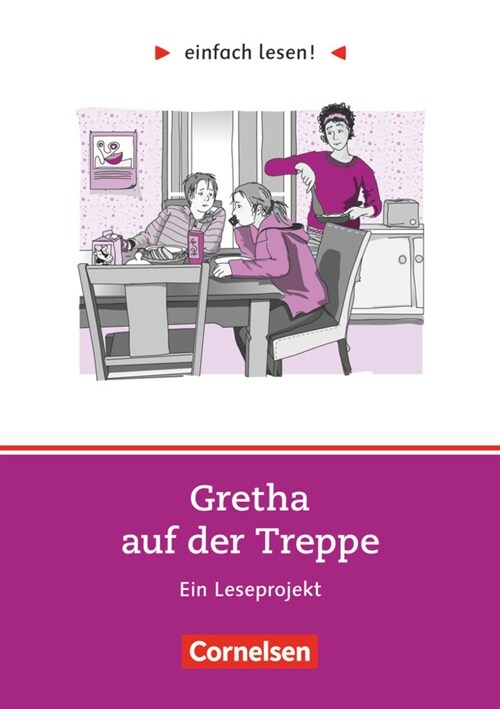 Gretha auf der Treppe, Ein Leseprojekt (Paperback)