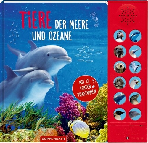 Tiere der Meere und Ozeane, mit Soundeffekten (Board Book)