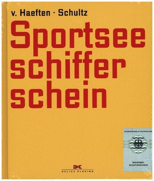 Sportseeschifferschein (Hardcover)