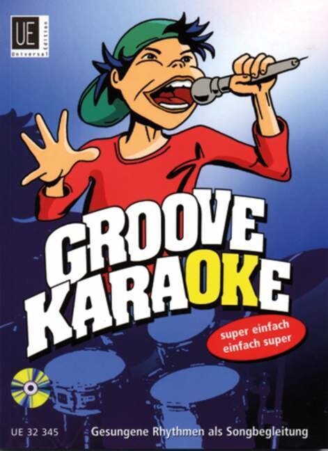 Groove Karaoke mit CD (Sheet Music)