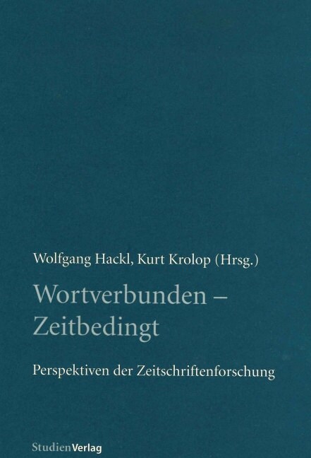 Wortverbunden - Zeitbedingt (Paperback)