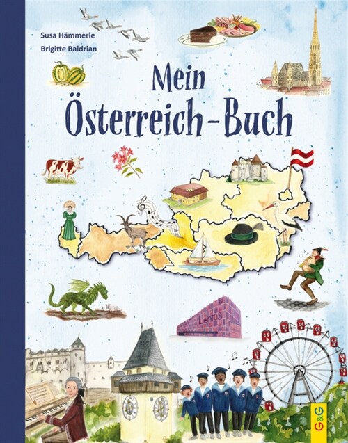 [중고] Mein Osterreich-Buch (Hardcover)