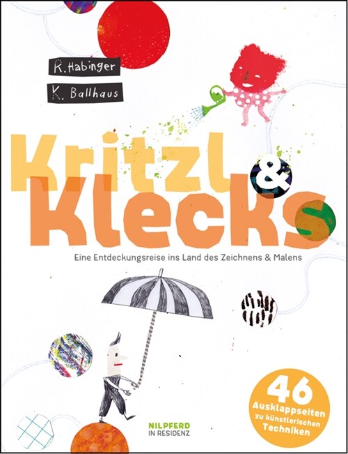 Kritzl & Klecks (Hardcover)