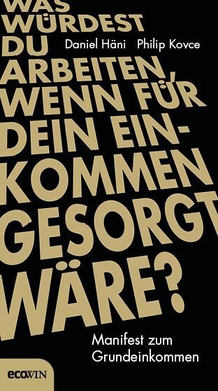 Was wurdest du arbeiten, wenn fur dein Einkommen gesorgt ware？ (Hardcover)