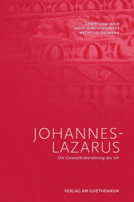 Johannes-Lazarus (Paperback)