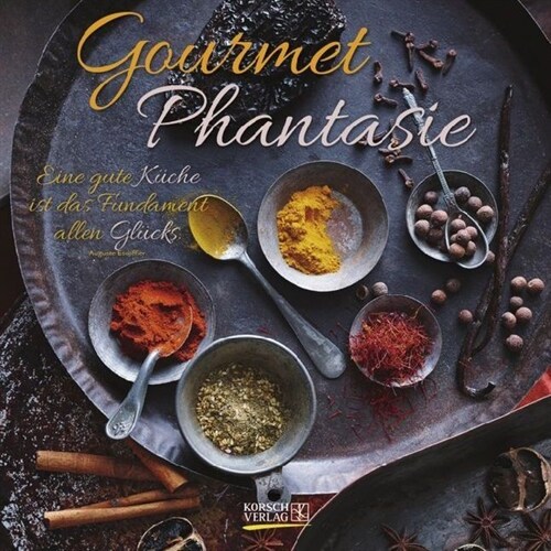 Gourmet Phantasie 2018 (Calendar)