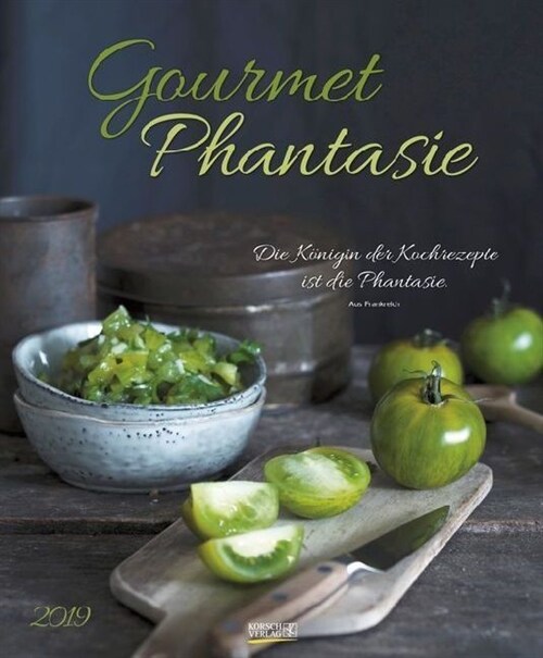 Gourmet Phantasie 2019 (Calendar)