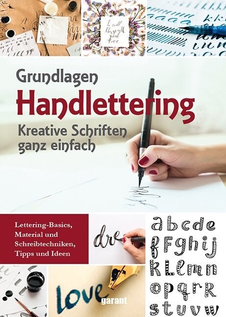 Grundlagen Handlettering (Hardcover)