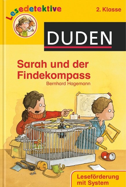 Sarah und der Findekompass (Hardcover)