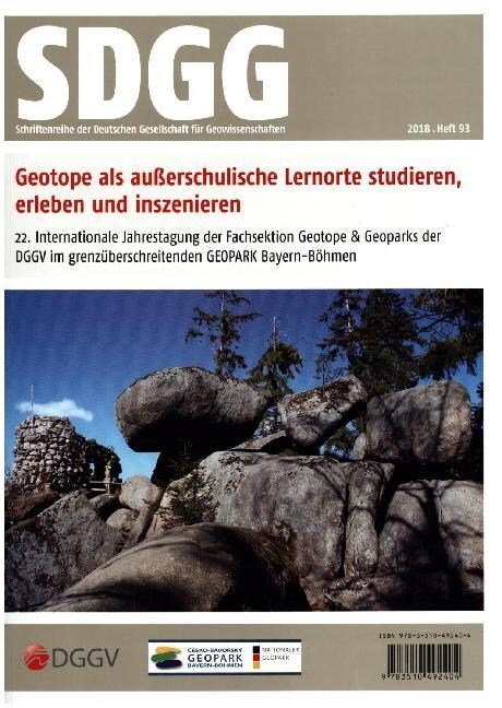 Geotope als außerschulische Lernorte studieren, erleben und inszenieren. (Paperback)