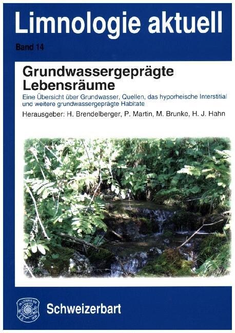 Grundwassergepragte Lebensraume (Paperback)