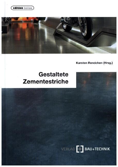 Gestaltete Zementestriche (Hardcover)