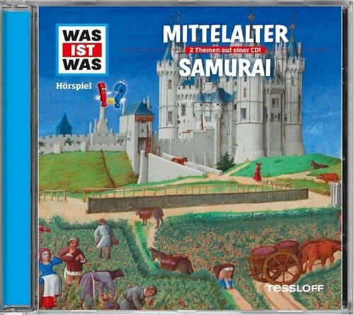 Mittelalter / Samurai, 1 Audio-CD (CD-Audio)