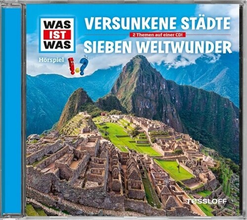 Versunkene Stadte / Die Sieben Weltwunder, Audio-CD (CD-Audio)