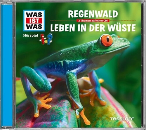 Regenwald / Leben in der Wuste, 1 Audio-CD (CD-Audio)