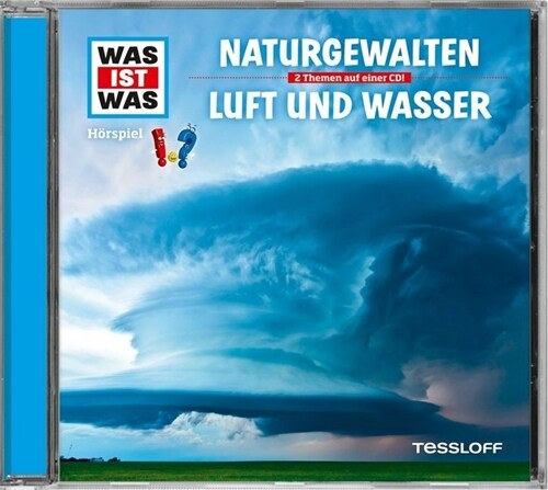 Naturgewalten / Luft und Wasser, Audio-CD (CD-Audio)