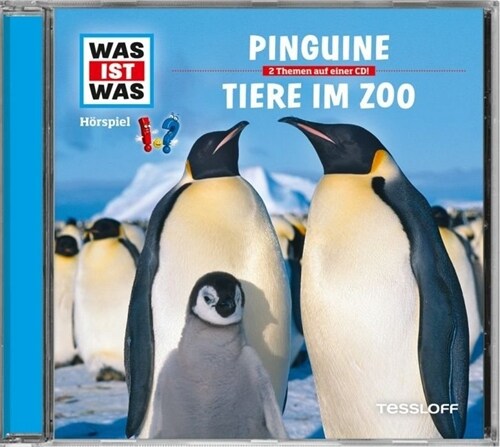 Pinguine / Tiere im Zoo, 1 Audio-CD (CD-Audio)